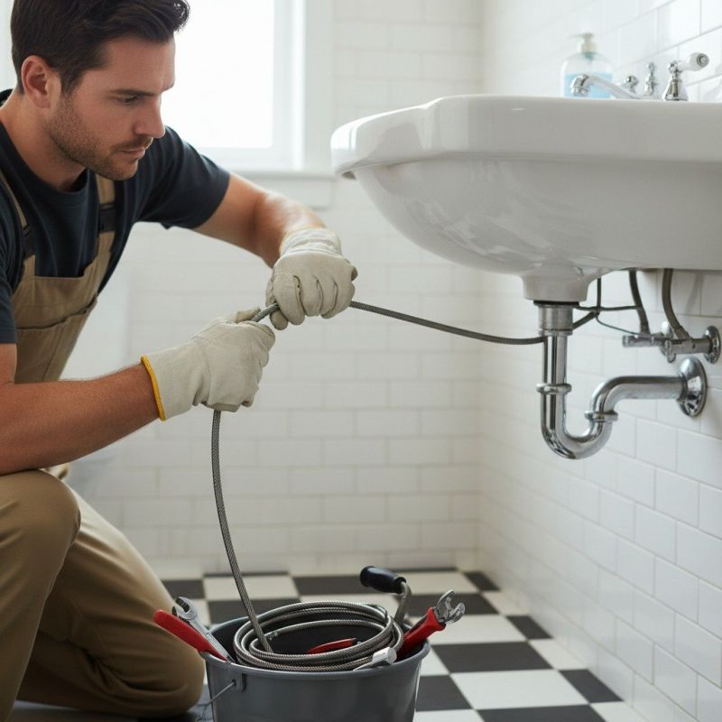 Clogged Drain Repair