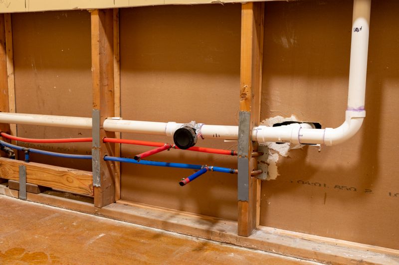 Floor Plumbing Installation