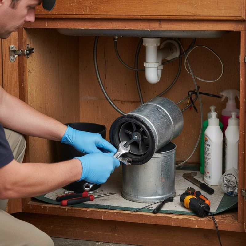 Garbage Disposal Replacement
