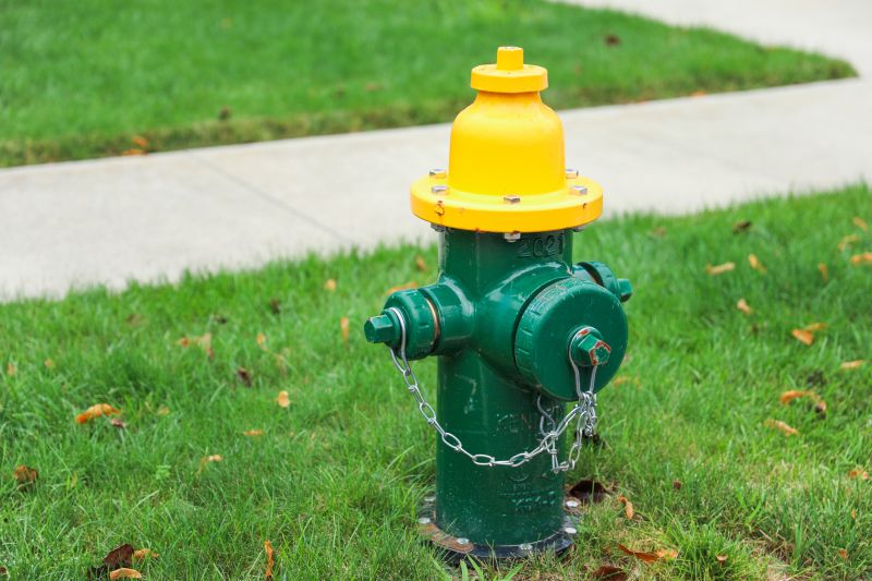 Ground Hydrant Installation