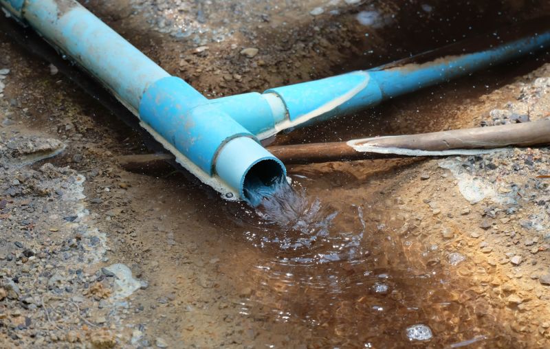 Plumbing Line Installation